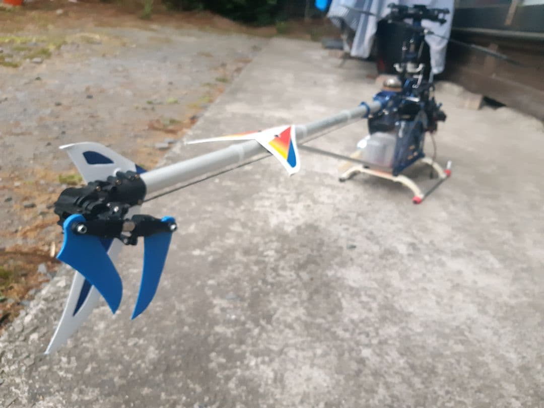 ヒロボー　スカディ機体のみ