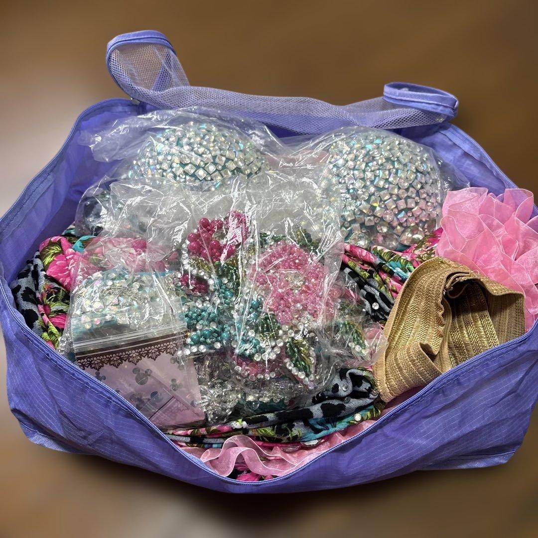 高級　サハルオカシャ　中古衣装 エジプト