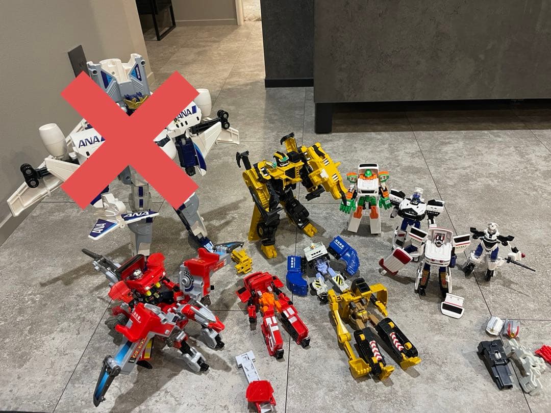 ジョブレイバー　9体セット　ジャンクあり