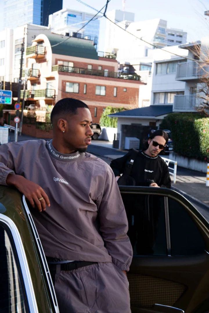 Cph/Golf BREAKER JOGGER PANTS セットアップ