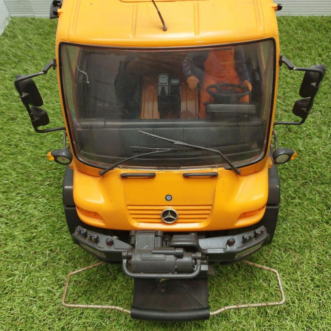 タミヤ メルセデス・ベンツ ウニモグ U300 Mercedes-Benz