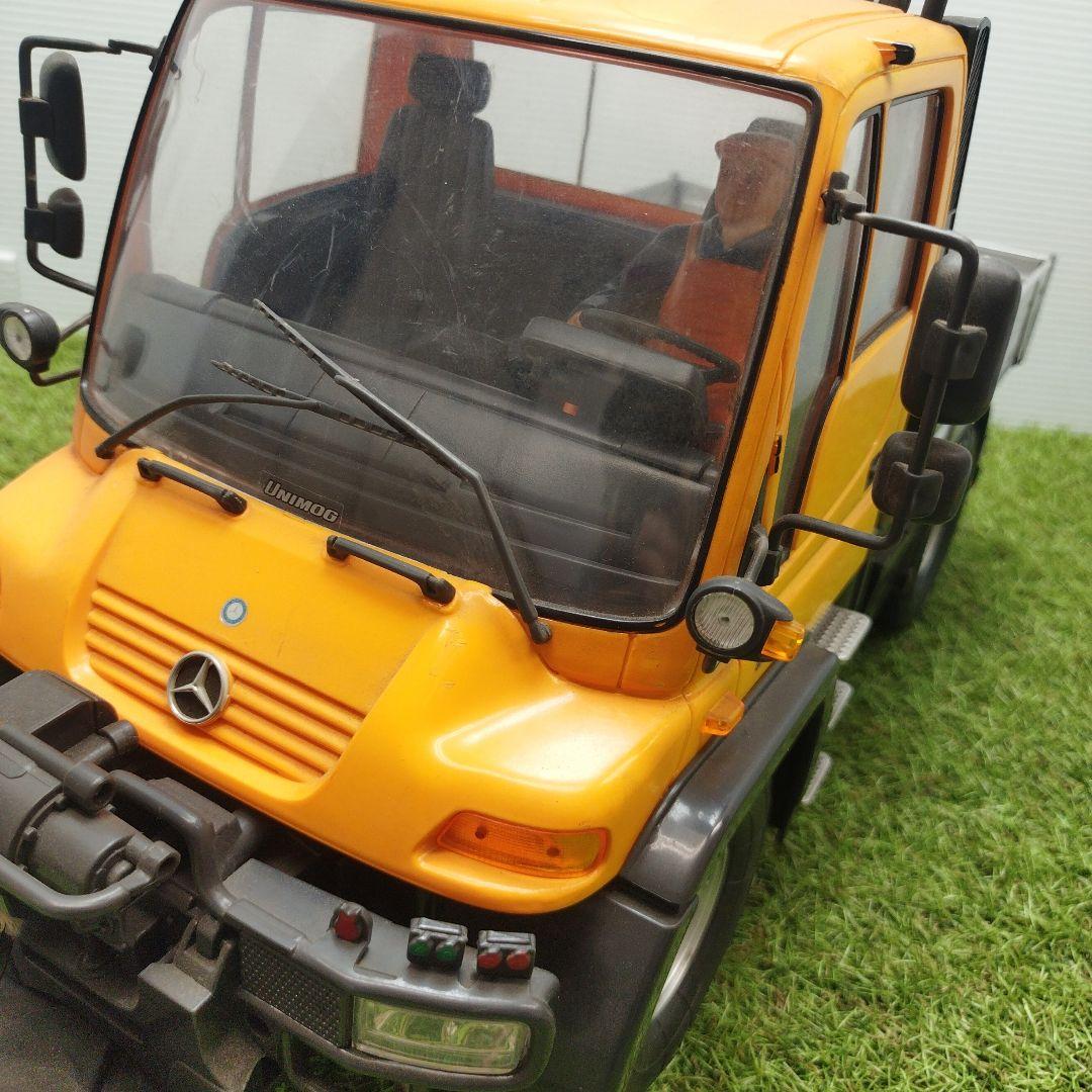 タミヤ メルセデス・ベンツ ウニモグ U300 Mercedes-Benz