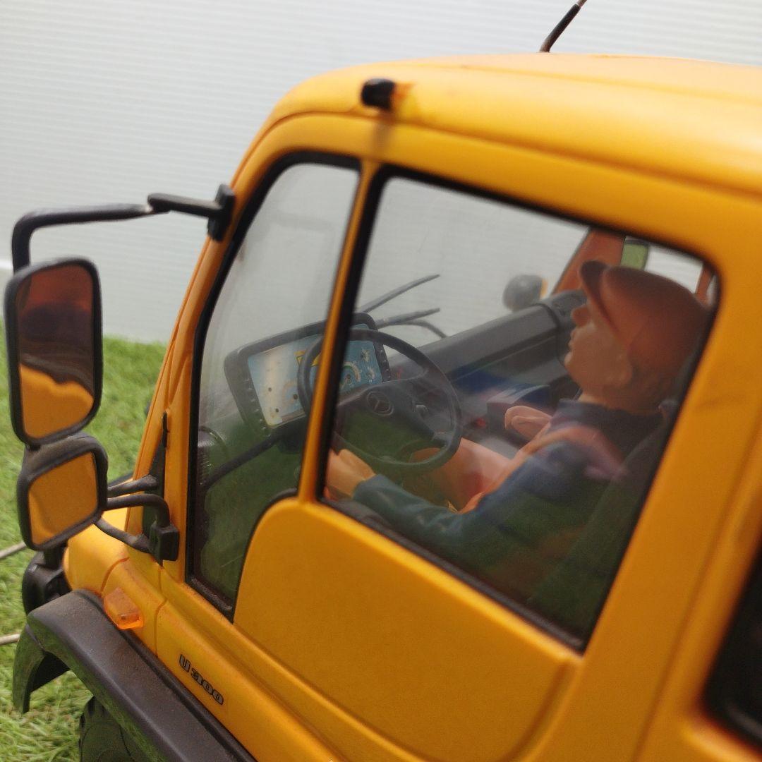 タミヤ メルセデス・ベンツ ウニモグ U300 Mercedes-Benz