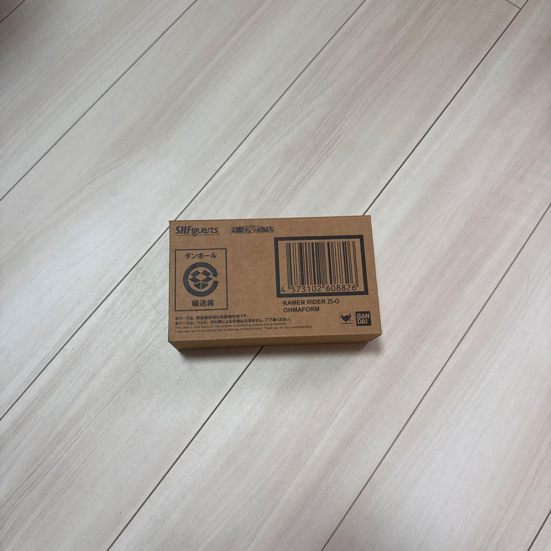 未開封新品✨ 仮面ライダー フィギュア ジオウ　オーマフォーム