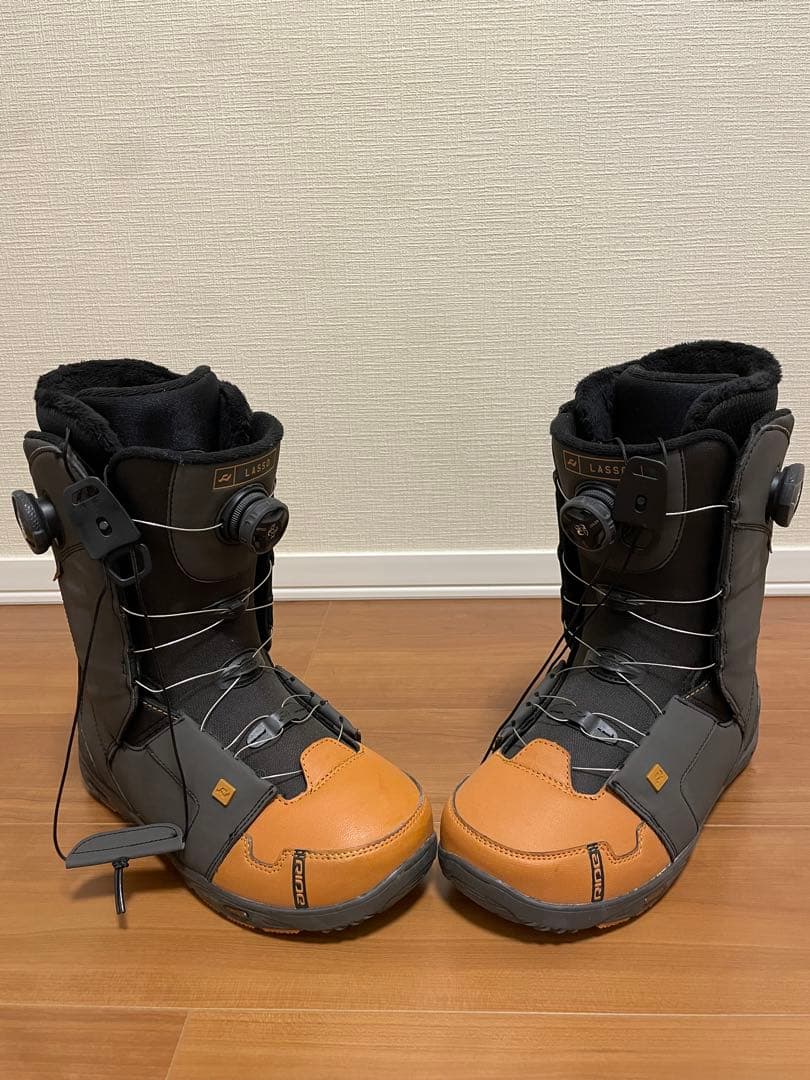 RIDE/BOA/LASSOブラック　27.5cm