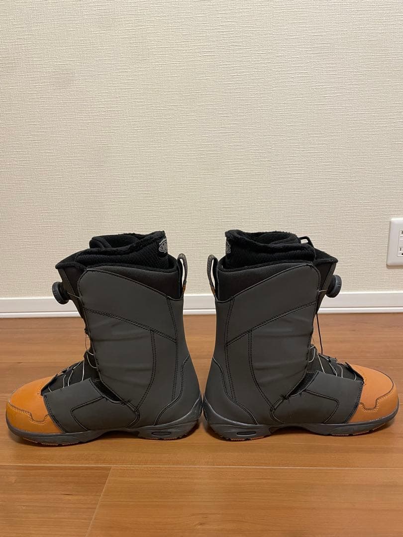 RIDE/BOA/LASSOブラック　27.5cm