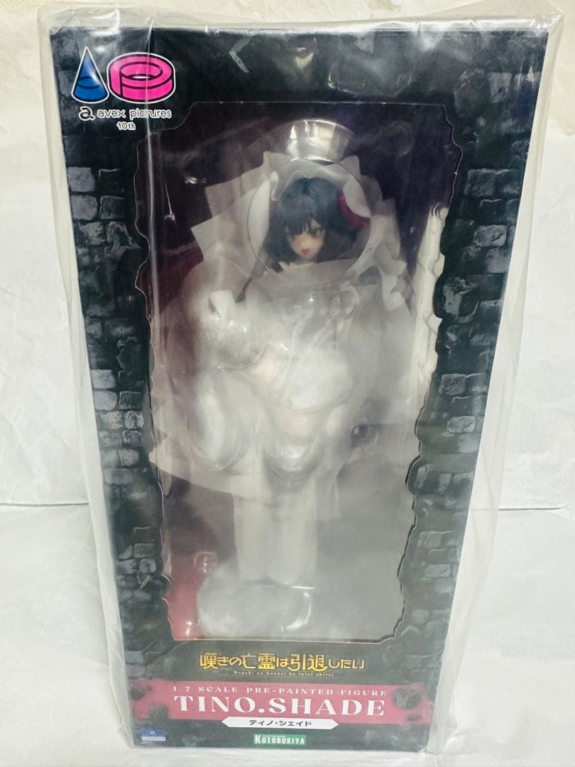 「嘆きの亡霊は引退したい」「ティノ・シェイド」1/7 スケールフィギュア