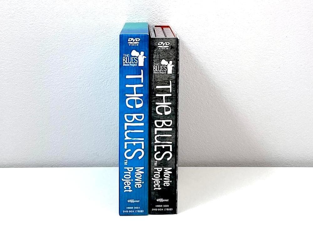 廃盤 国内盤 THE BLUES MOVIE PROJECT ブックレット付き