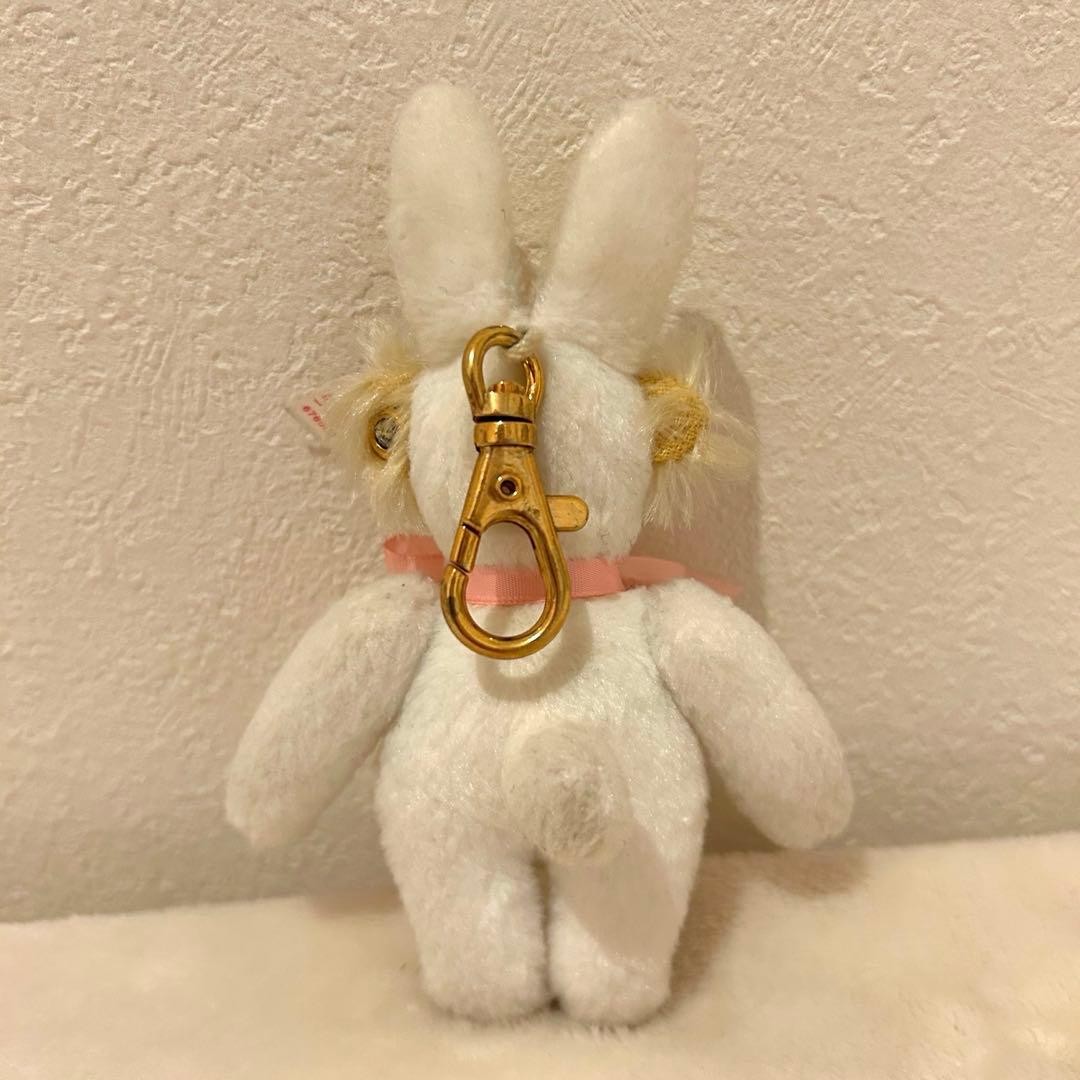 Steiff シュタイフ　バニー　テディ　キーホルダー　日本限定