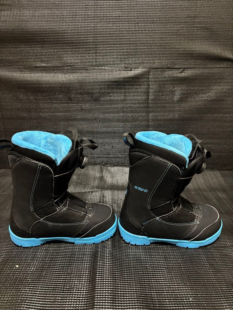 Salomon M-Wave スノーボードブーツ 黒/青 23.5