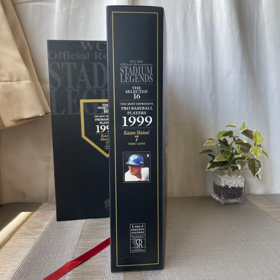 52101 松井稼頭央 WCBF公式フィギュア 西武ライオンズ