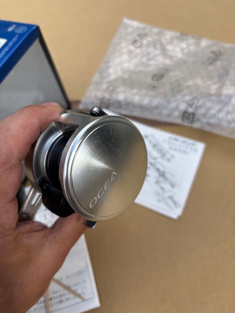 SHIMANO OCEA CALCUTTA 301HG 左　中古