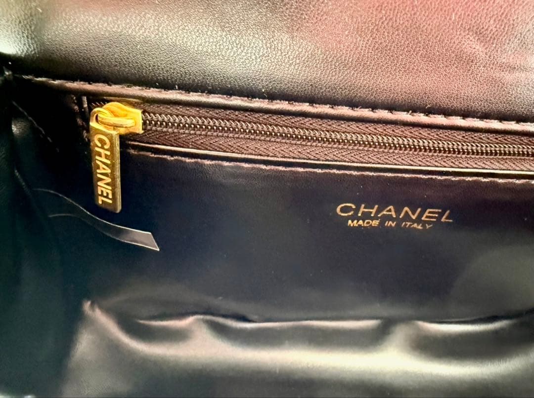 CHANEL ショルダーバッグ　ハート　チェーン　ノベルティ　週末価格❗️