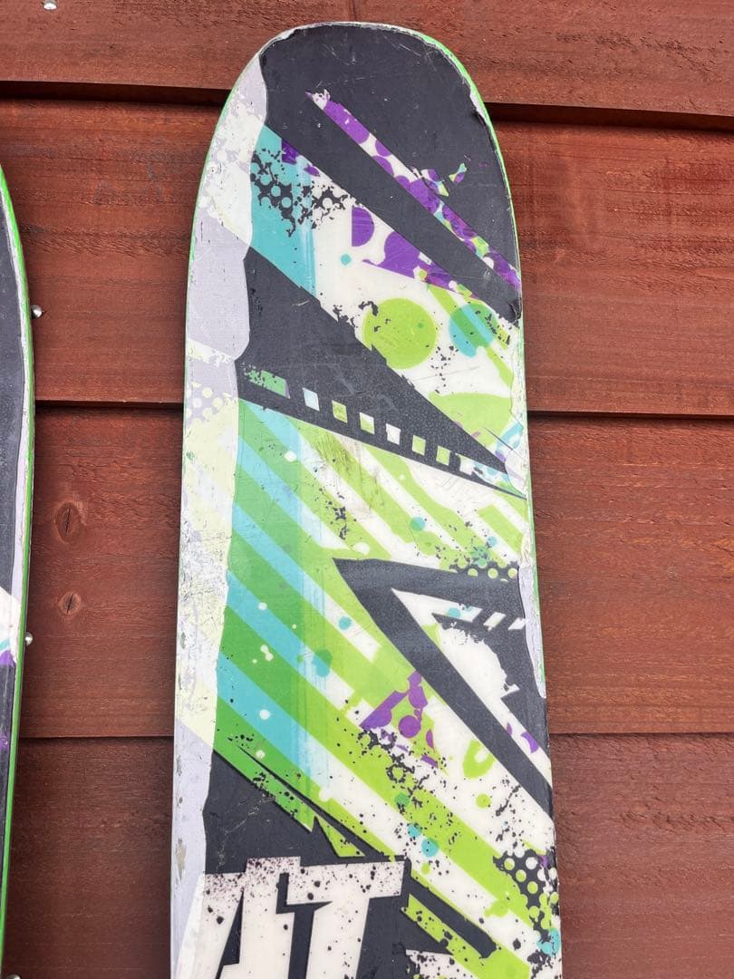 ATOMIC スキー板 バックカントリー　マーカー　バロン