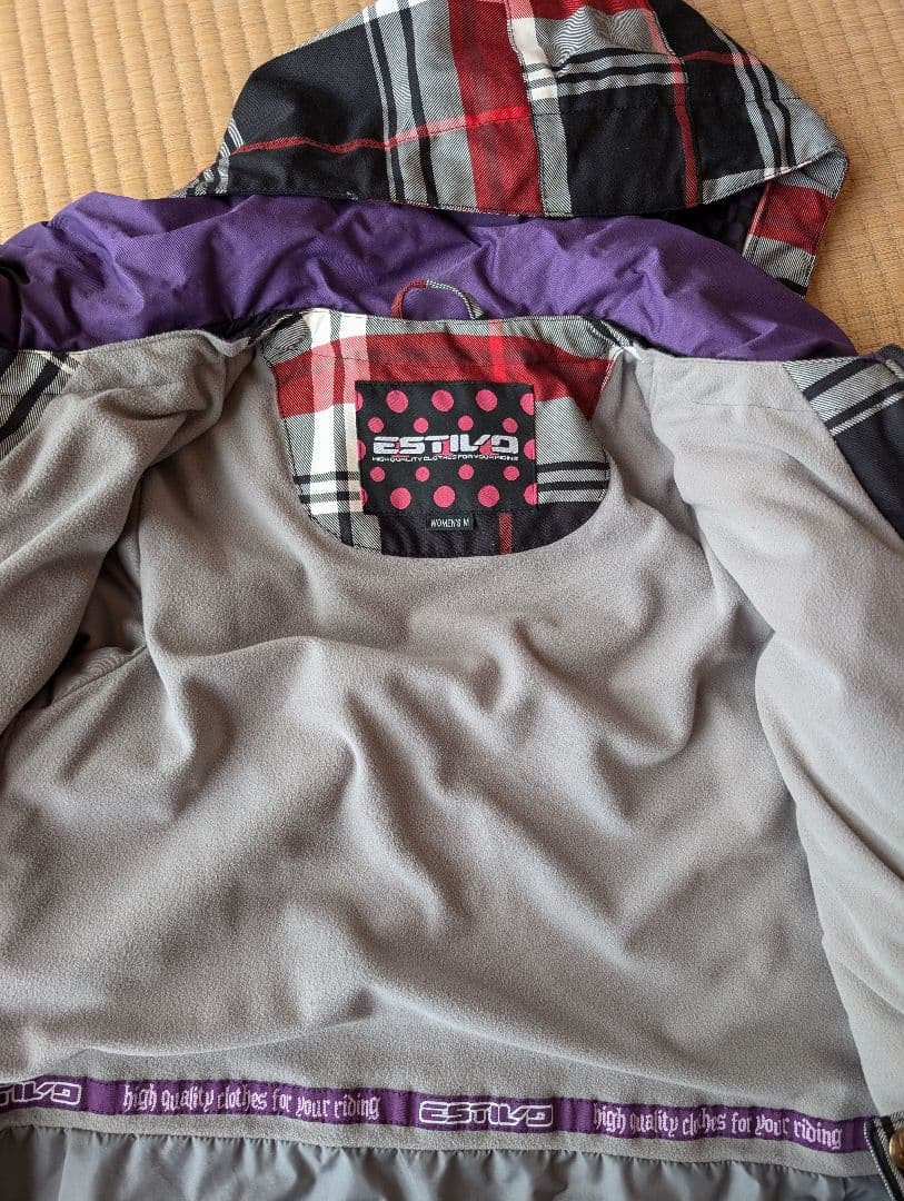 ESTIVO エスティボ スキーウェア 上下セット