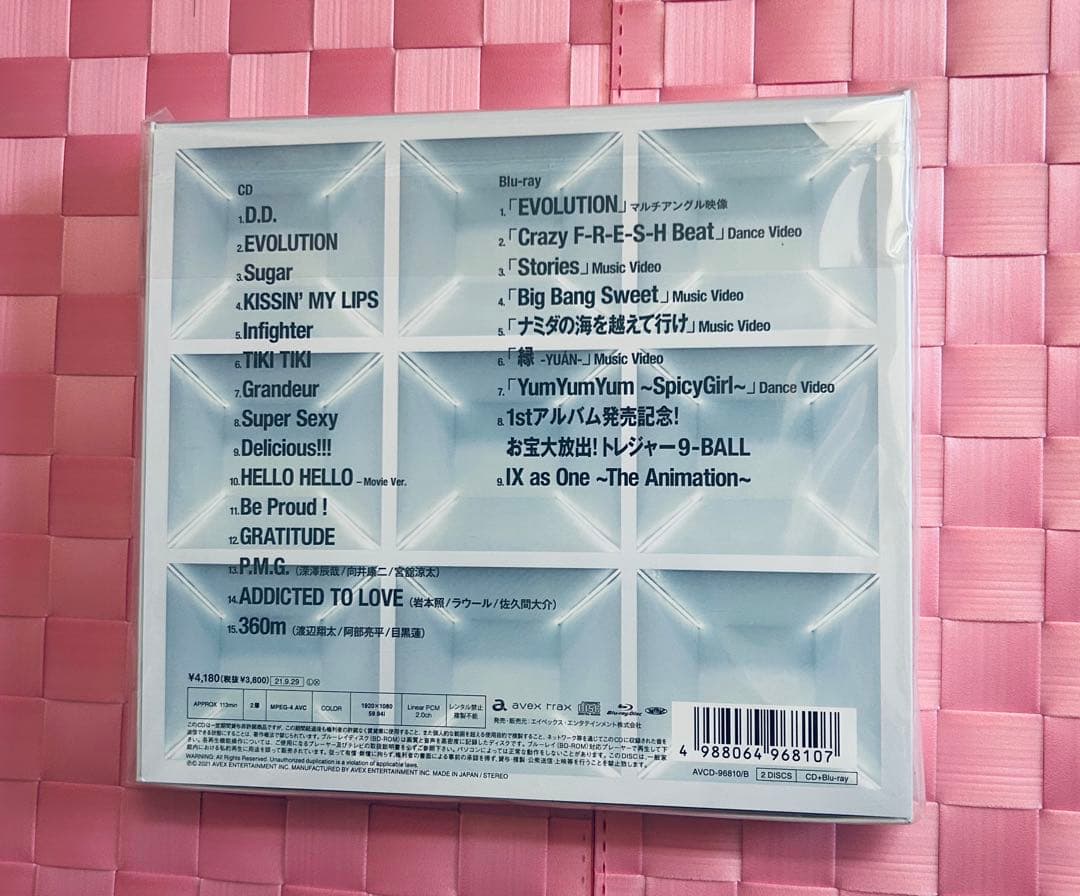  Man アルバム Blu-ray セット