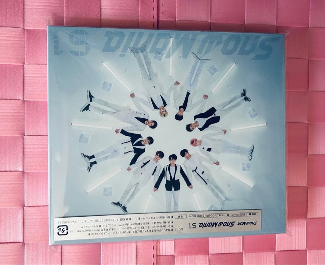  Man アルバム Blu-ray セット