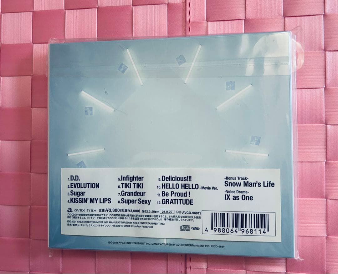  Man アルバム Blu-ray セット