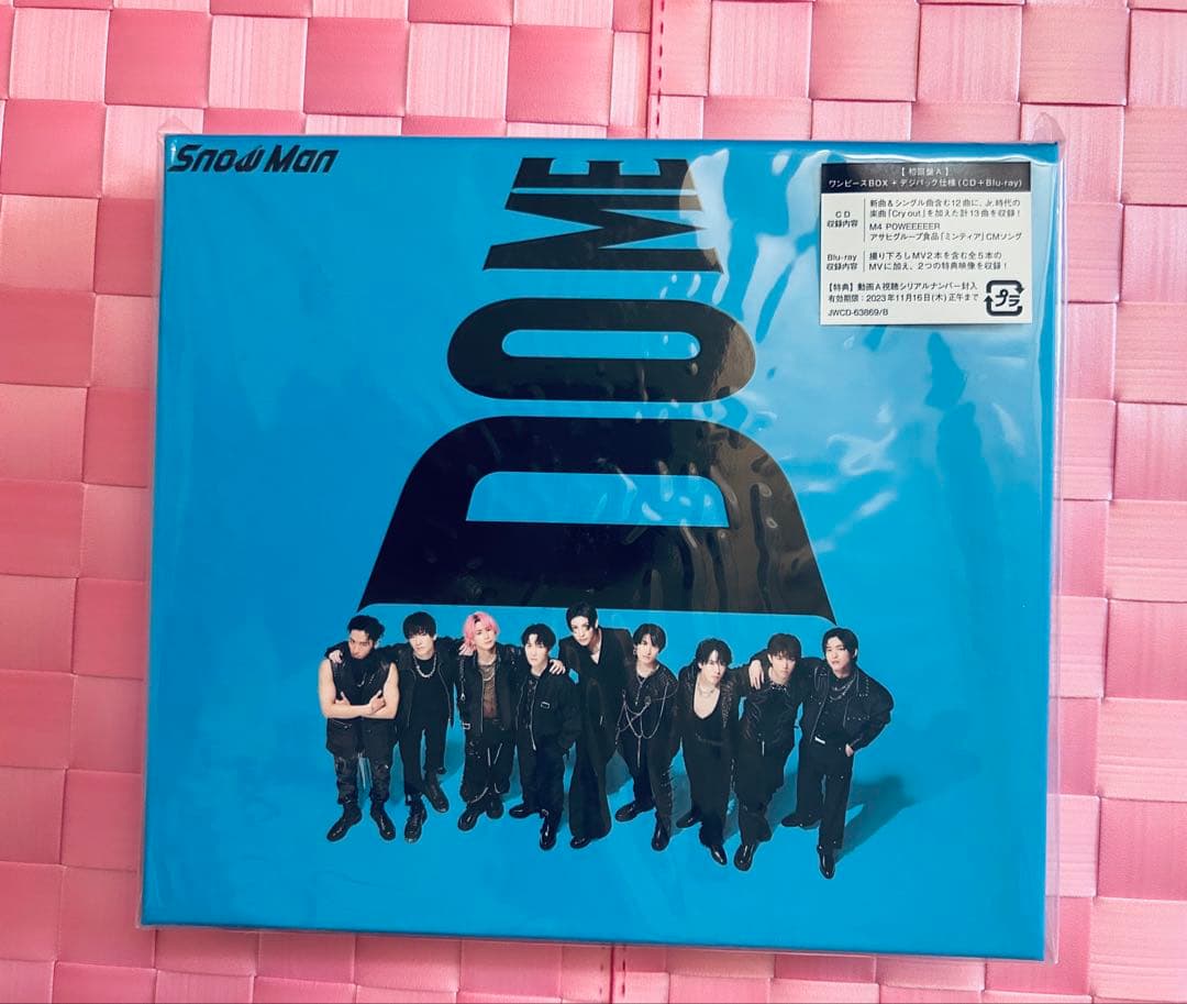  Man アルバム Blu-ray セット