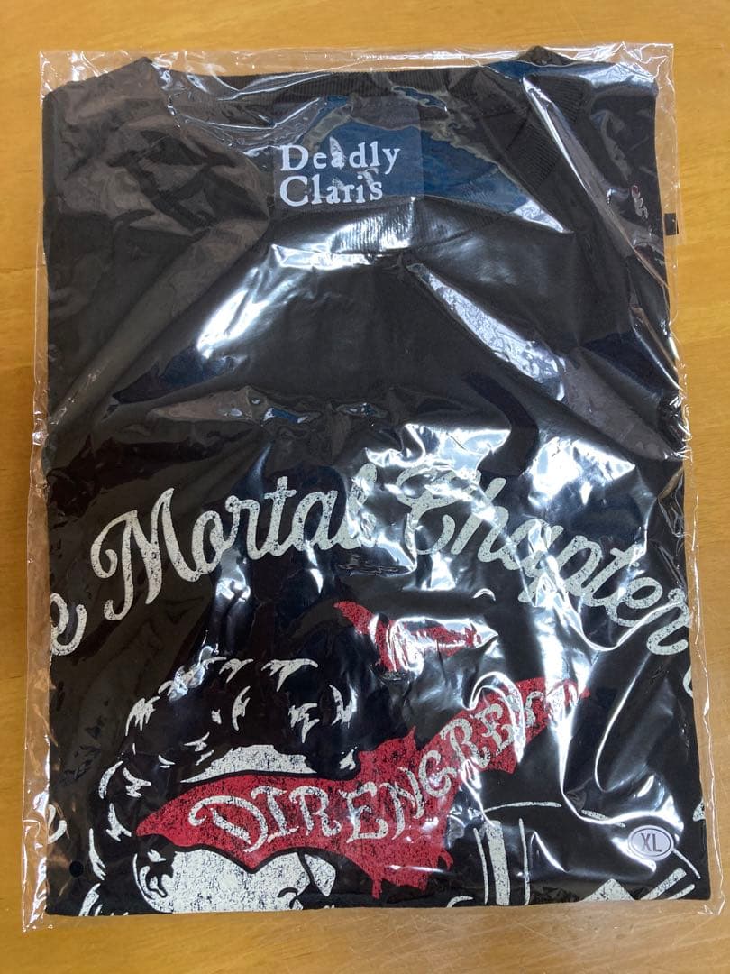 DIR EN GREY TシャツB 2025