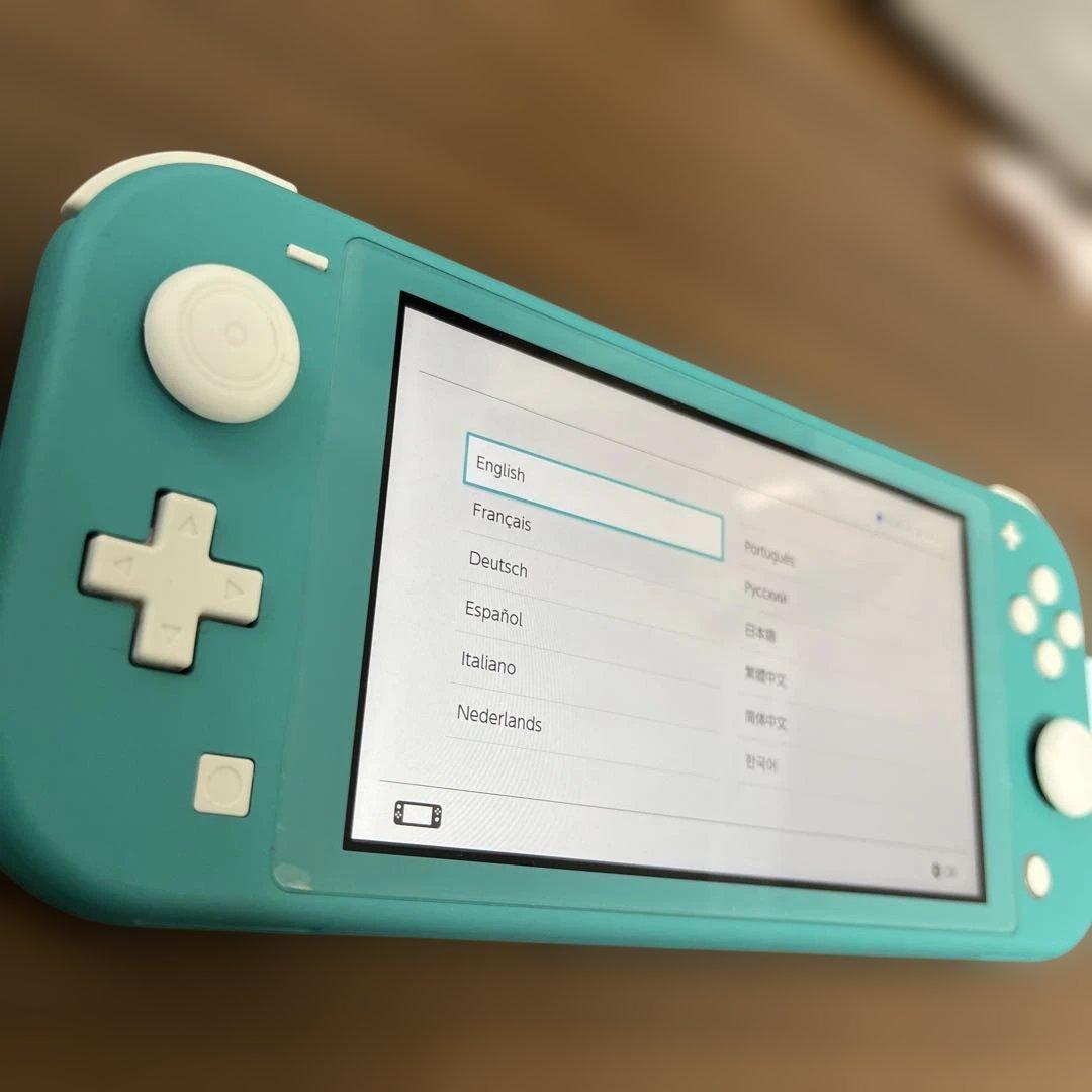 Nintendo Switch Lite ターコイズ 本体