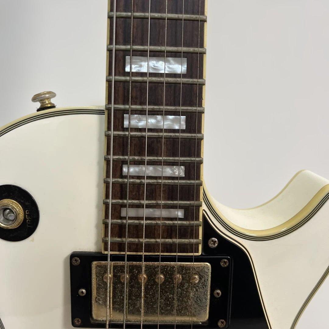 Grass Roots エレキギター ホワイト