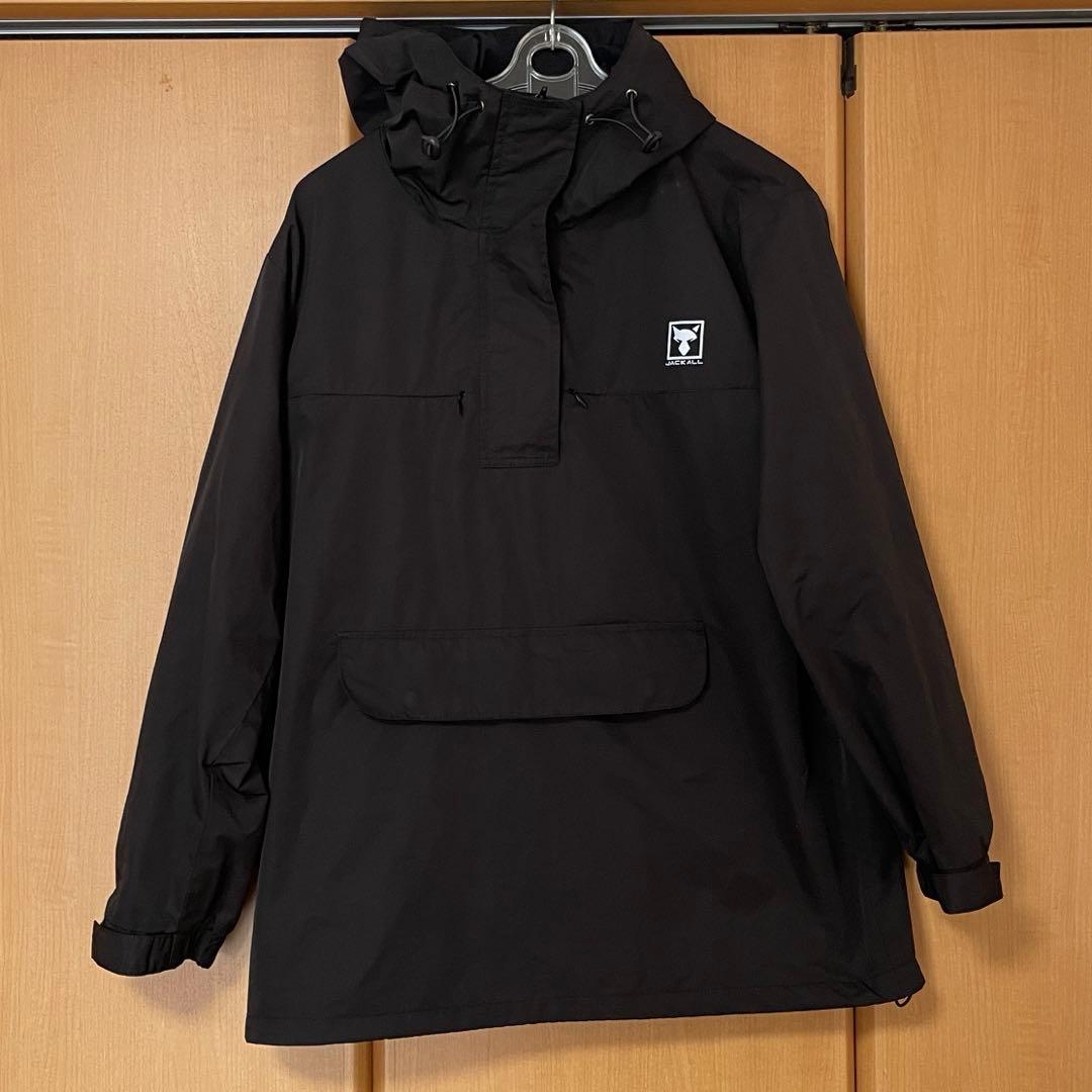 ジャッカル JACKALL STアノラックジャケット ブラック M