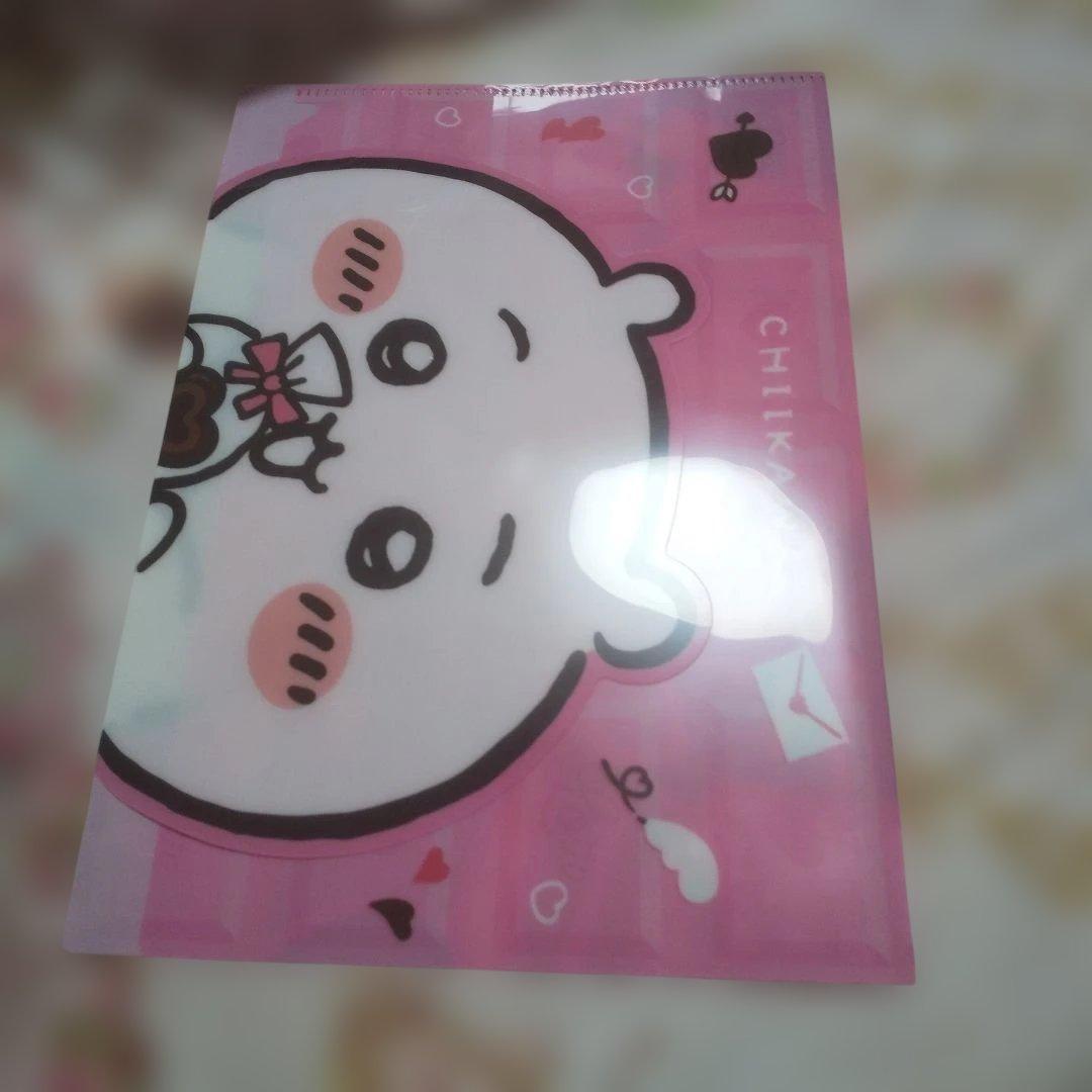 非売品チルカワ クリアファイル 6枚セット新品未使用