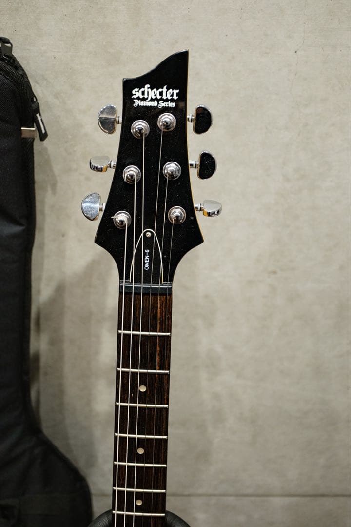 Schecter OMEN6 ソフトケース付き