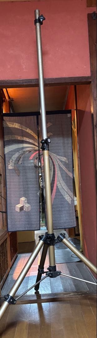 ナショナル　W2-SS200 三脚式PAスピーカースタンド　2脚