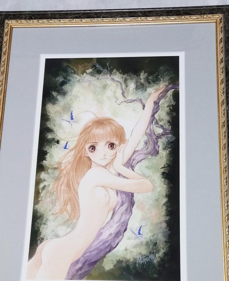 Takusuke いのまたむつみ 版画 複製原画 直筆サイン ラズライト