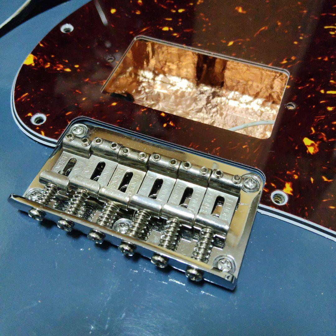 ストラトキャスタータイプ　ボディ　シンライン　セミアコ　エレキギター