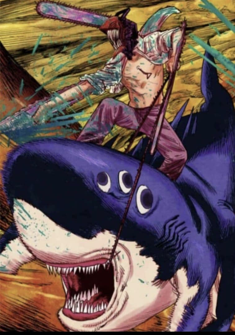 漫画カラー版 デンジ ビーム ラストワン賞 チェンソーマン フィギュア 一番くじ