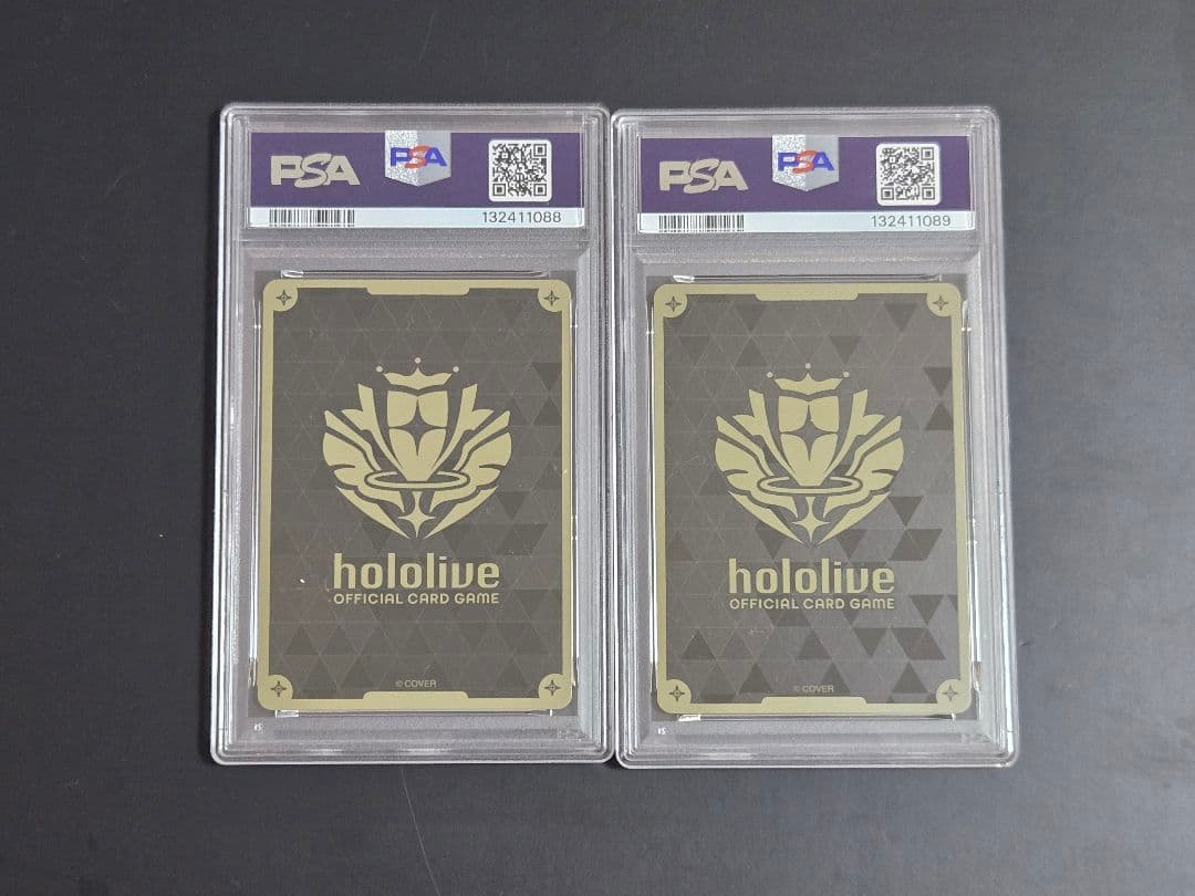 PSA10連番】白銀ノエル(矢吹健太朗) S　orAZセレブレーション Sホロカ