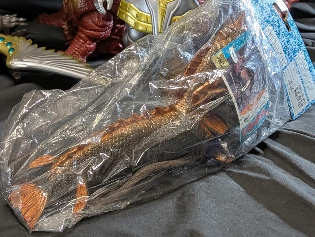 「ヤマトタケル」ヤマタノオロチ他（バンダイ）ソフビ コンプリート５体セット