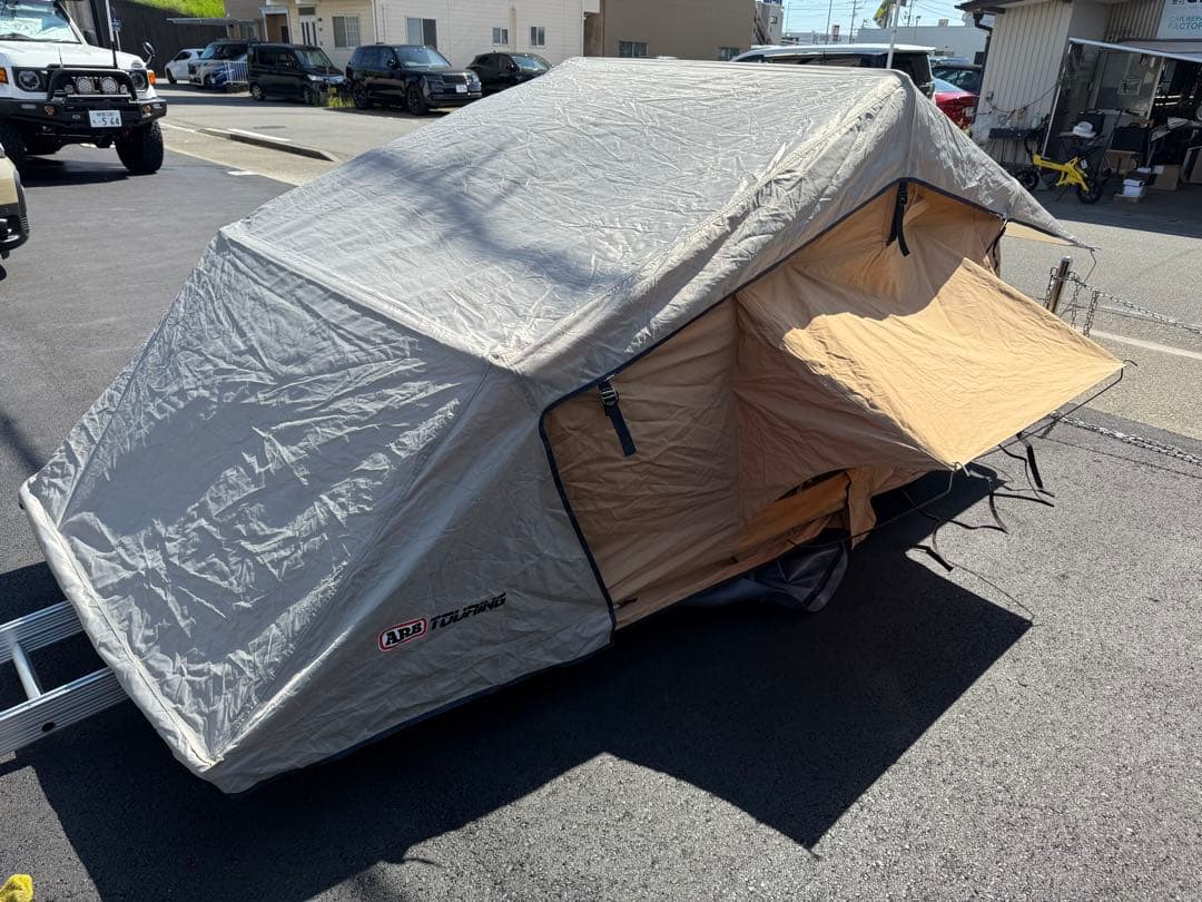Ｈ*R様 ARB シンプソン3 ルーフテント　ルーフトップテント