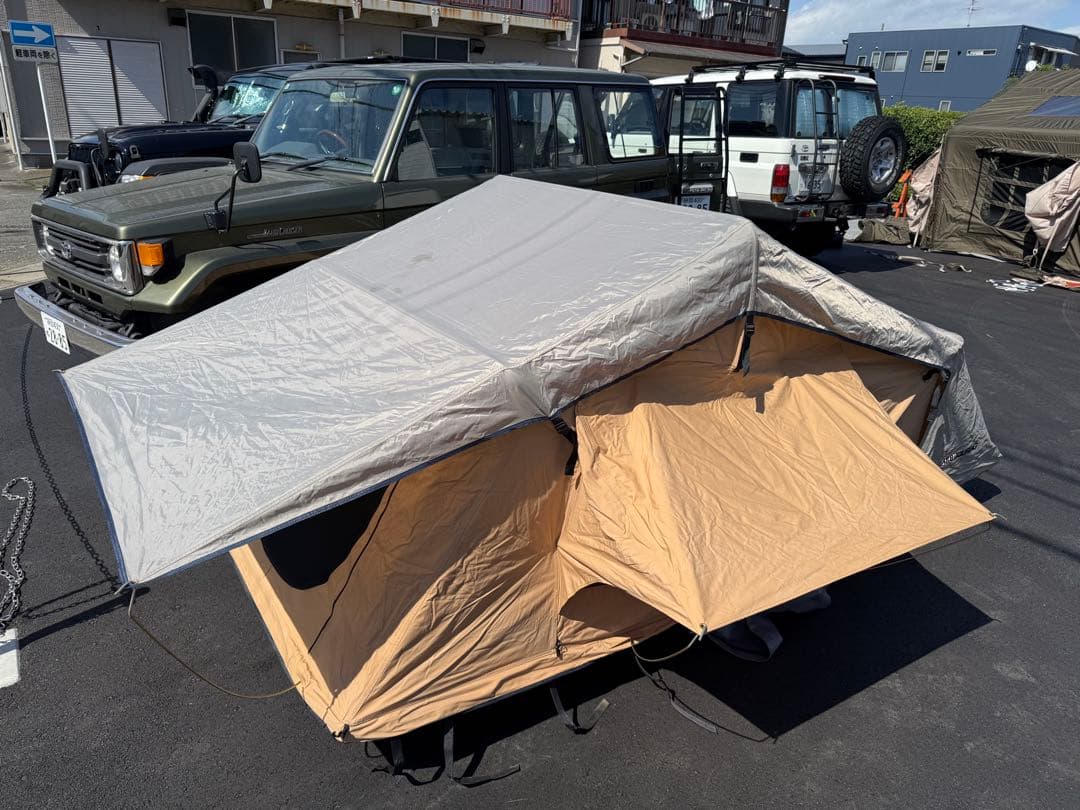 Ｈ*R様 ARB シンプソン3 ルーフテント　ルーフトップテント