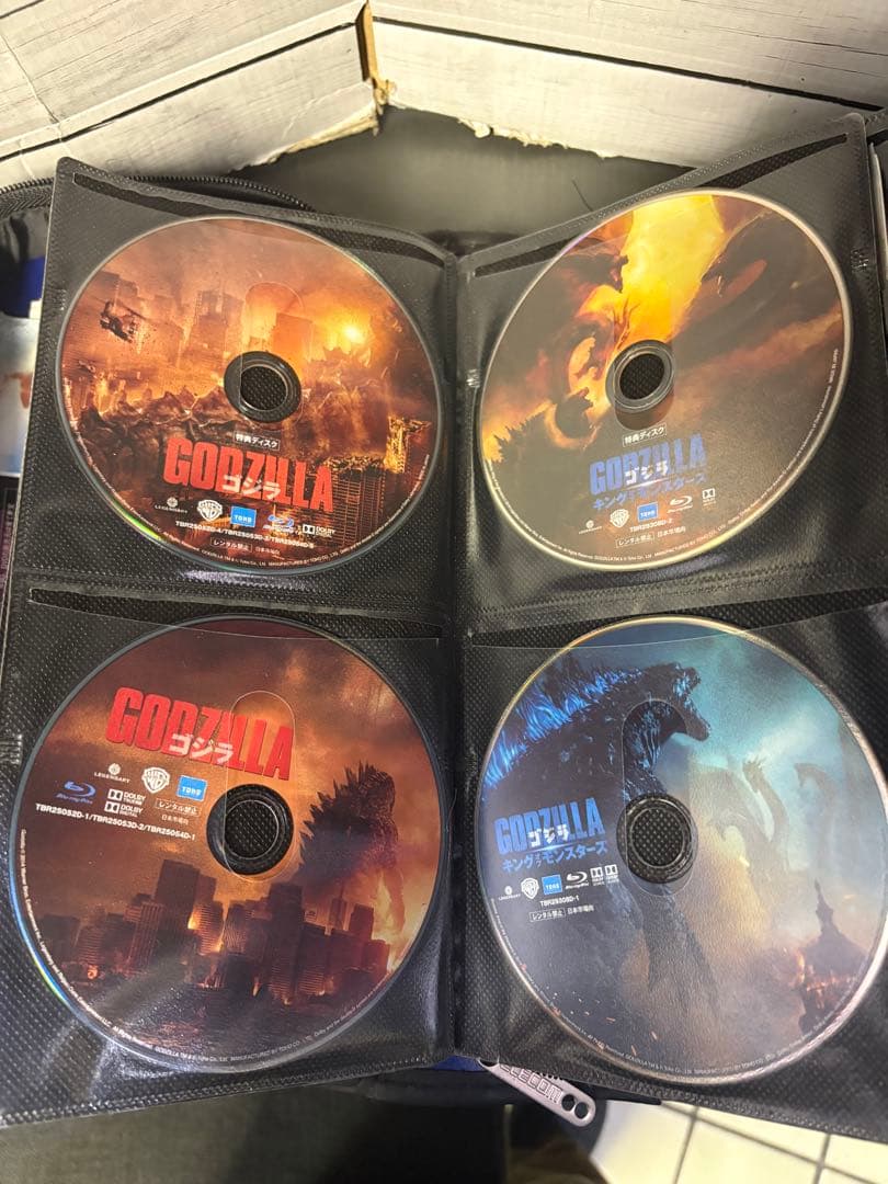 ゴジラ　DVD 大量まとめて　38枚