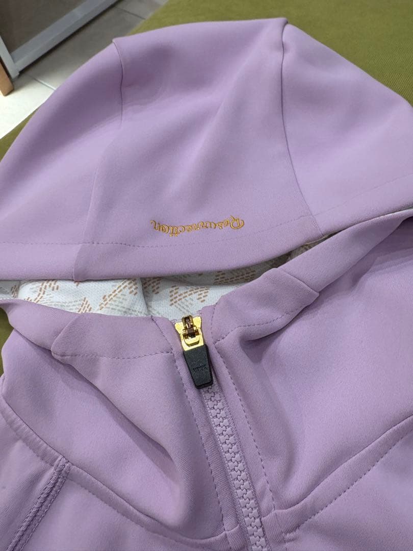 レザレクション ラベンダー フード付きジャケット