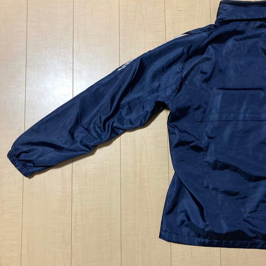 人気✨ミズノ ブレスサーモ ウィンドブレーカー セットアップ XL 刺繍 上下