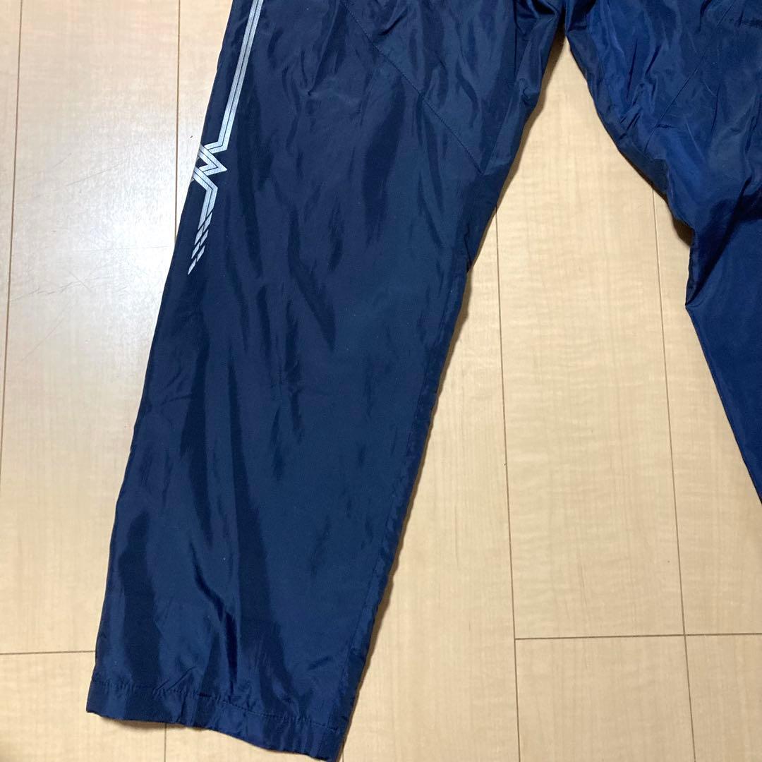 人気✨ミズノ ブレスサーモ ウィンドブレーカー セットアップ XL 刺繍 上下