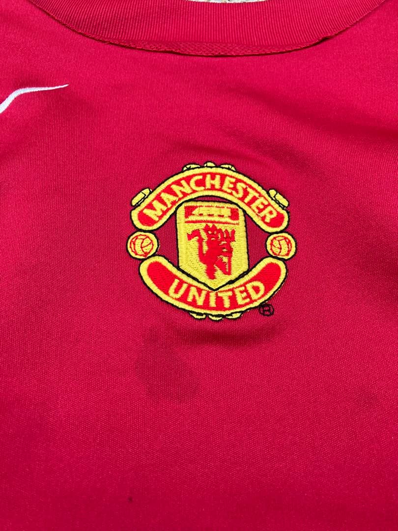 【入手困難】Nike×マンチェスターユナイテッド/スウェットシャツジャージM