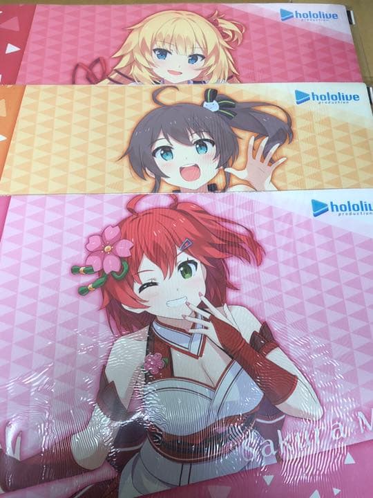 ブシロード　ラバーマット　ホロライブ0期生〜4期生+全員集合　全28種