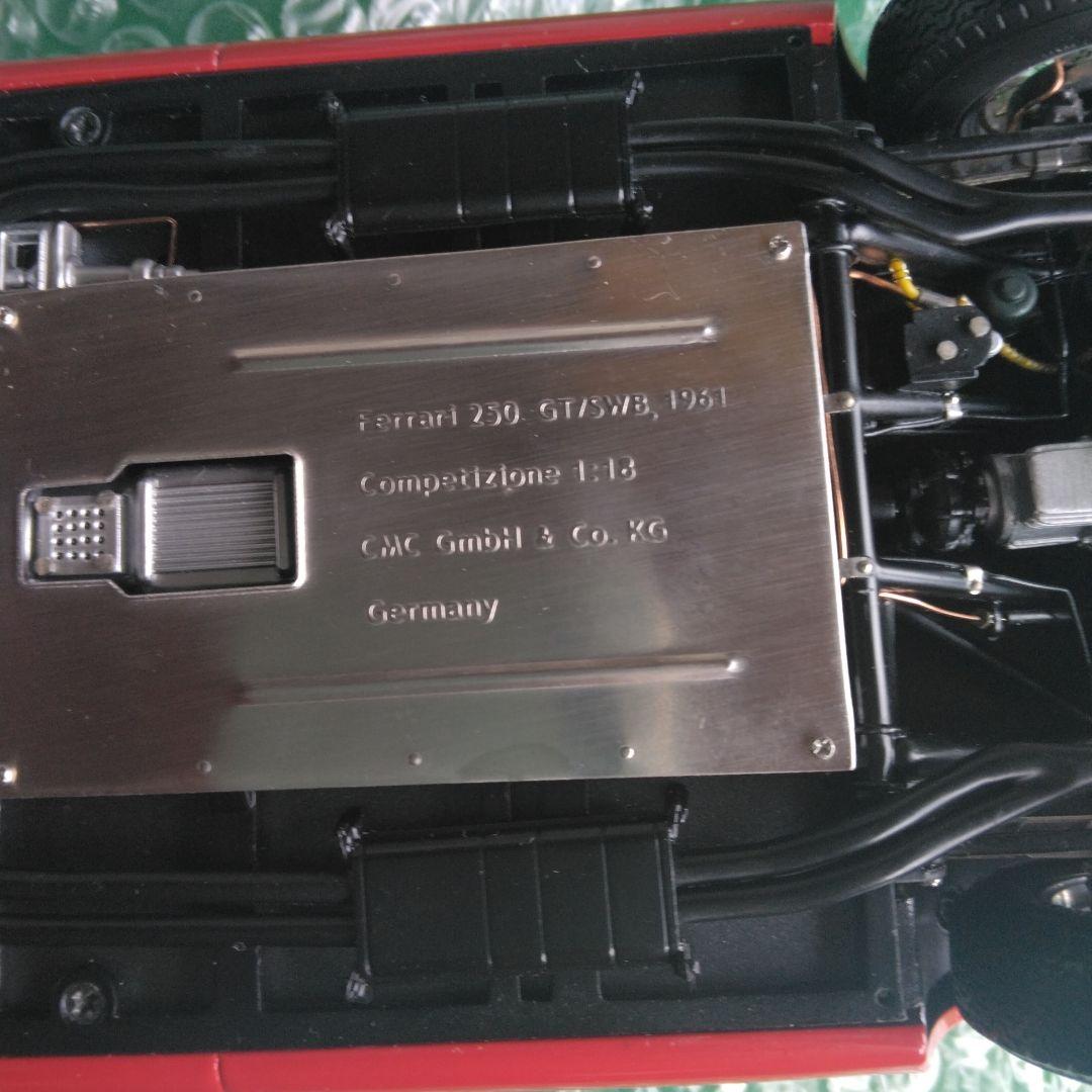 ミニカー CMC1/18 Ferrari 250 GT SWB 1961