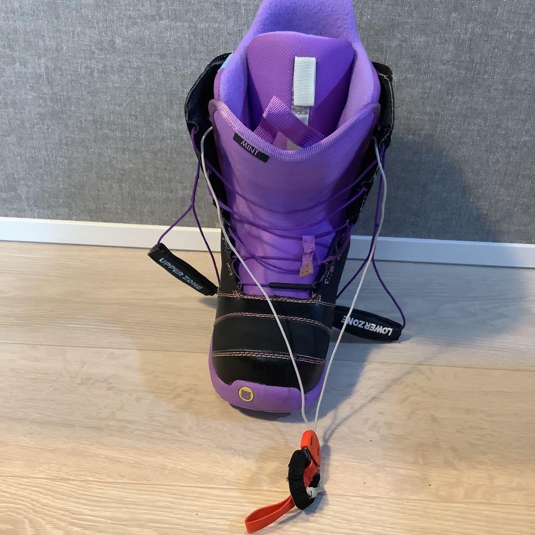 020バートンBURTON MINT23.5レディーススノーボードブーツ初心者