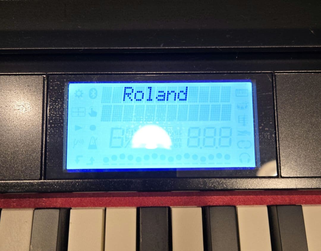 ◆Roland 電子ピアノ GO-61P