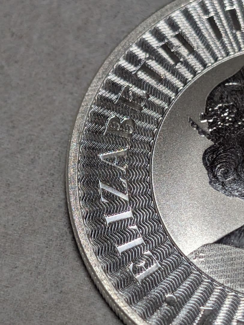 n*i様 2022年 オーストラリアカンガルー銀貨　1オンス