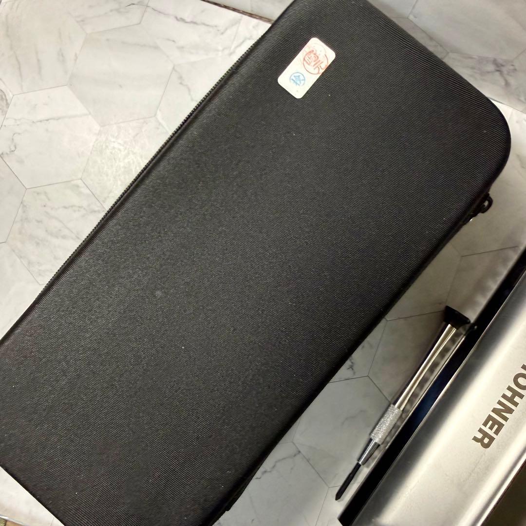 HOHNER ホーナー　new SUPER64 クロマチックハーモニカ