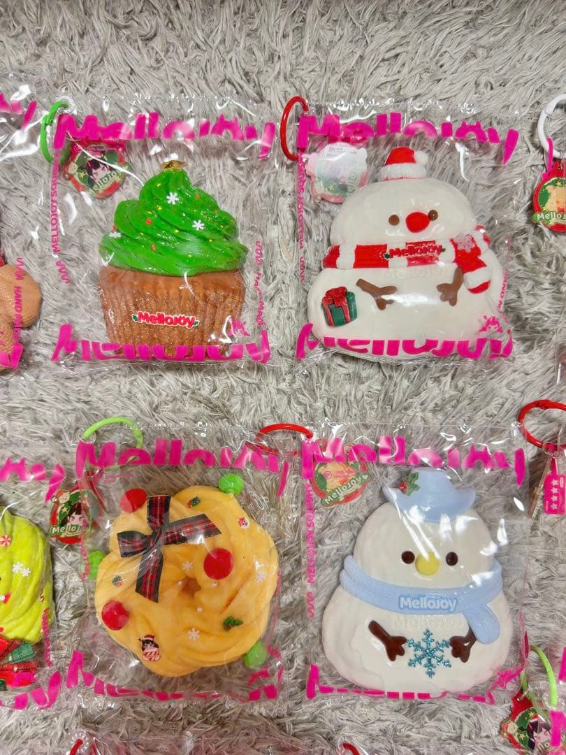 【日曜23:59まで】Mellojoyクリスマス ほぼフルコンプセットまとめ売り