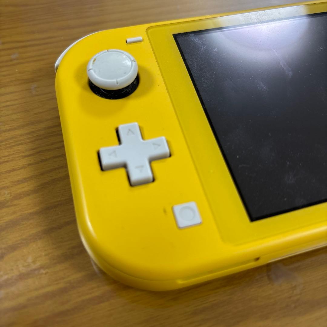 Nintendo Switch Nintendo Switch Lite Yellow